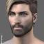 Placeholder: Portrite,d&d,Male dryid,realistic,intricate hair,detailed arnor