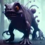 Placeholder: Cute fluid ink creature, big black eyes, unreal engine 5, 8k resolution, photorealistic, ultra detailed, by greg rutowski