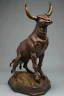 Placeholder: Alien Bronze-hoofed bulls,