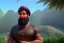 Placeholder: 4d, unreal engine 5 rendered, 32k, Beautifull skin, brown eyes, real face, high detailed, Muhammad Osama, Tele photo lance, LinkedIn, black suite, Muslim, small nose, black heir, by facebook profile image