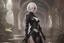 Placeholder: Hot 2B with whit eye in 8k nier automata artstyle, blind them, 2B Custom, blindfold, close picture, rain, fantasy world, intricate details, highly detailed, high details, detailed portrait, masterpiece,ultra detailed, ultra quality