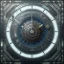 Placeholder: Steampunk cyber clock face,steampunk center composition, ultra realistic, shiny, smooth, studio quality, octane render, Surrealism, Triadic colour scheme,glow-stick, ambient lighting,nightclub lighting, polaroid, 100mm, --ar 1:1 --v4