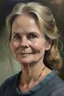 Placeholder: oil painting of pernille vermund