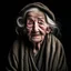 Placeholder: A figure that embodies discretion in the form of an old woman