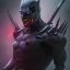 Placeholder: mdjrny-v4 style, zombie Batman, by drew struzan, epic lighting, highly detailed, twilight