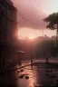 Placeholder: photo of a ultra realistic rain streak of lighting, dramatic light, pale sunrise, cinematic lighting, battered, low angle, trending on artstation, 4k, hyper realistic, focused, extreme details, unreal engine 5, cinematic, masterpiece, art by studio ghibli, intricate artwork by john william turner