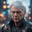 Placeholder: david icke as cyperpunk witchhunter,bokeh like f/0.8, tilt-shift lens 8k, high detail, smooth render, down-light, unreal engine,bokeh like f/0.8, tilt-shift lens 8k, high detail, smooth render, down-light, unreal engine