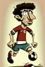 Placeholder: Pierre Condé Footballer cartoon 2d