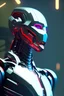 Placeholder: Ultron, A upper body portrait of an evil man, Mitchell Mohrhauser, Maciej Kuciara,full body, midjourney style, 8k, photorealistic, cinematic lighting, dramatic, atmosphereric,