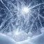 Placeholder: ice crystals, snow, icicles, celestial, reflections