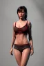 Placeholder: Ultra Realistic image, 25 years old brunette woman, Madrid, portrait, small stature, s size phofisan body, small chest, yakuza body tattoo, vibrant color, highly detailed, art stations, concept art, smooth, unreal engine 5, god rays, ray tracing, RTX, lumen lighting, ultra detail, volumetric lighting.