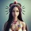 Placeholder: Native American girl, cute, beautiful, long hair, brown eyes, black hair, smiling