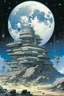 Placeholder: BUILDING THE MOON STYLE OF HIROKU OGAI