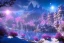 Placeholder: blue crystals dwellings of eldervale fleuri buganvillier rose, soleil,lac bleu, lumieres bleu,pont fleuri, cascade bleu