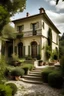 Placeholder: Old fashioned villa in italy