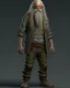 Placeholder: full body picture of a old long haired and long bearded hill billy zombie farmer , award winning hyperrealistic, , 3d statue!!!, , 3 d artist, hill billy!! trailer trash !!, award winning 3d render, digital artist, award winning digital art, profile picture 2048px, hyperrealistic picture