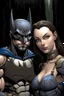 Placeholder: batman and catwoman