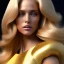 Placeholder: beautiful cosmic golden woman, long blond hair, nice smiling, magic glamour make up, delicate colors, beautiful glamour galactic golden dress, ultra sharp focus, 8k, unreal engine 5, extremely sharp detail, light effect, soft light atmosphere of a spaceship, smooth, full of details, face in front, complete vision of face and hair and body