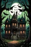 Placeholder: in a decrepit, abandoned mansion, a colony of bats has made their home. One Halloween night, a curious group of kids decides to explore the haunted mansion. Little do they know, the bats have some surprises in store for them