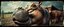 Placeholder: airbrush and pen outline, close up on hippo donkey monkey farm , pinhole cam, airbrush 3d rendering, in the style of Titian and Rembrandt , torn edges on border