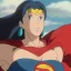 Placeholder: Supergirl in bra