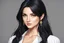 Placeholder: Monica Geller in 8k 2D anime artstyle, long black hair, close picture, intricate details, highly detailed, high details, detailed portrait, masterpiece,ultra detailed, ultra quality