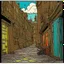 Placeholder: franco-belgian color comic about only struggling with a space to deflower, street art, bande dessinée, franco-belgian comic panel, masterpiece, breathtaking composition, intricate, detailed, best quality, natural beauty