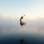 Placeholder: Award-winning surreal fine art photography of a woman gracefully floating above a calm lake at dawn, delicate mist surrounding the scene, soft pastel sky, cinematic lighting, extraordinary visual storytelling, dreamlike realism, professionally captured with a Hasselblad medium format camera, gallery exhibition quality, masterpiece, 64 k