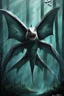 Placeholder: Moth / shark hybrid creature