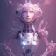 Placeholder: anime, mutated random robot, majestic, ominous, ice, wildflower, intricate, masterpiece, expert, insanely detailed, 4k resolution, retroanime style, cute big circular reflective eyes, cinematic smooth, intricate detail , soft smooth lighting, soft pastel colors, painted Rena