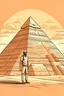 Placeholder: Muž drží Pyramidu
