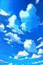 Placeholder: Blue sky