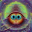 Placeholder: Acid trippin!! snail with sail cartoon starring into the eyes!! Of a demon!!! High ress ubertrending detail