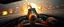 Placeholder: weird perspective worried human race car driver close up portrait of dj platypus duck pilot looking down on cam, with background in the style of escher and giger, a chill contrapunctus fugue in the style of fsol, beethoven, goa trance breaks, dancefloor drum and bass, burning cars, fire and explosions