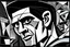 Placeholder: elvis style of pablo piccasso simple black and white