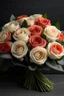 Placeholder: Flower buquet roses