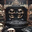 Placeholder: DJ of the damnded, insanely detailed DJ booth in hell, MID set, speakers and equipment made of bone, anatomically correct, add more skulls in th audience, photorealism, vray, 8k 3d https://stablecog.com/generate?o=a67b60e0-edd2-418d-9744-d1d585055d7fv https://stablecog.com/generate?o=93026b00-ac6b-436a-bc57-6aa04073d4a9