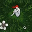 Placeholder: A lonely man is hugging his knees and sleeping in the meadow, cartoon style- anime