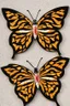 Placeholder: very beautiful butterfly wood mosaic