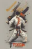 Placeholder: Taekwondo design