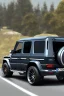 Placeholder: BMW G-Class musou black hyper sport, Rear View, 4K, Ultra Realistic