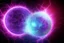 Placeholder: purple lightning inside of glass ball