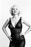Placeholder: Marilyn Monroe meets Sharon Stone.