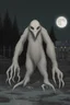 Placeholder: cryptid at night