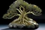 Placeholder: [roots | plants | trees] made of [crystal::stone]