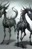 Placeholder: while changelings can look like anyone, they do have a true form. A changeling in their natural form looks rather like a doppelganger, with a lesser resemblance to a regular humanoid in comparison to a human, they appear faded and lacking detail or as if unfinished or vaguely depicted yet still striking. They appeared to have a gray and gauzy additional layer of skin all over their bodies. Their skin tone is pale, either white or light gray, and their hair is thin and fair, most commonly a light