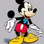 Placeholder: Mickey Mouse and Donald Duck by Hergé