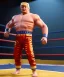 Placeholder: Donald trump wrestling fighter, naked torso, red breeches, retro style, 80s, hot ambient, photo studio, red, gold, vibrant color, gradient, highly detailed, art stations, concept art, smooth, unreal engine 5, god rays, ray tracing, RTX, lumen lighting, ultra detail, volumetric lighting, 3d, finely drawn, high definition, high resolution.