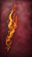 Placeholder: Hyper Realistic maroon & golden fire multicolor rustic texture with vignette effect