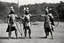 Placeholder: [very impressive high res masterpiece in Kodak Eastman 5247, scene by László Krasznahorkai] As Arjuna and Duryodhana stand shoulder to shoulder, facing the same wooden target in the archery contest, their skills as archers are undeniable. Both warriors possess remarkable talent and prowess with the bow, each capable of hitting their mark with precision and power. Arjuna's form is impeccable, his arrows flying true and striking the target with effortless grace. His mastery of archery shines brigh